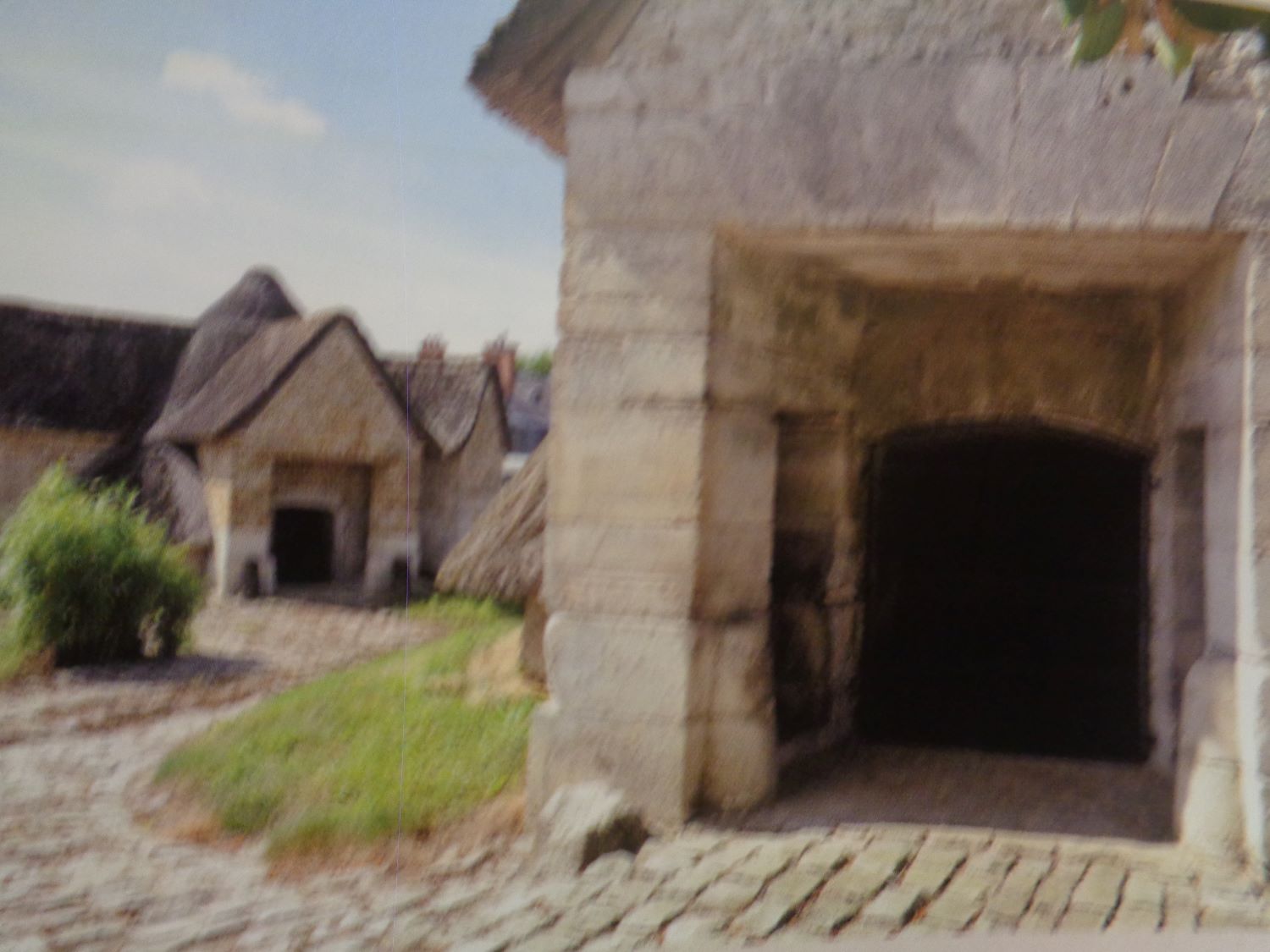 Versailles Domaine de Trianon glacières c2010