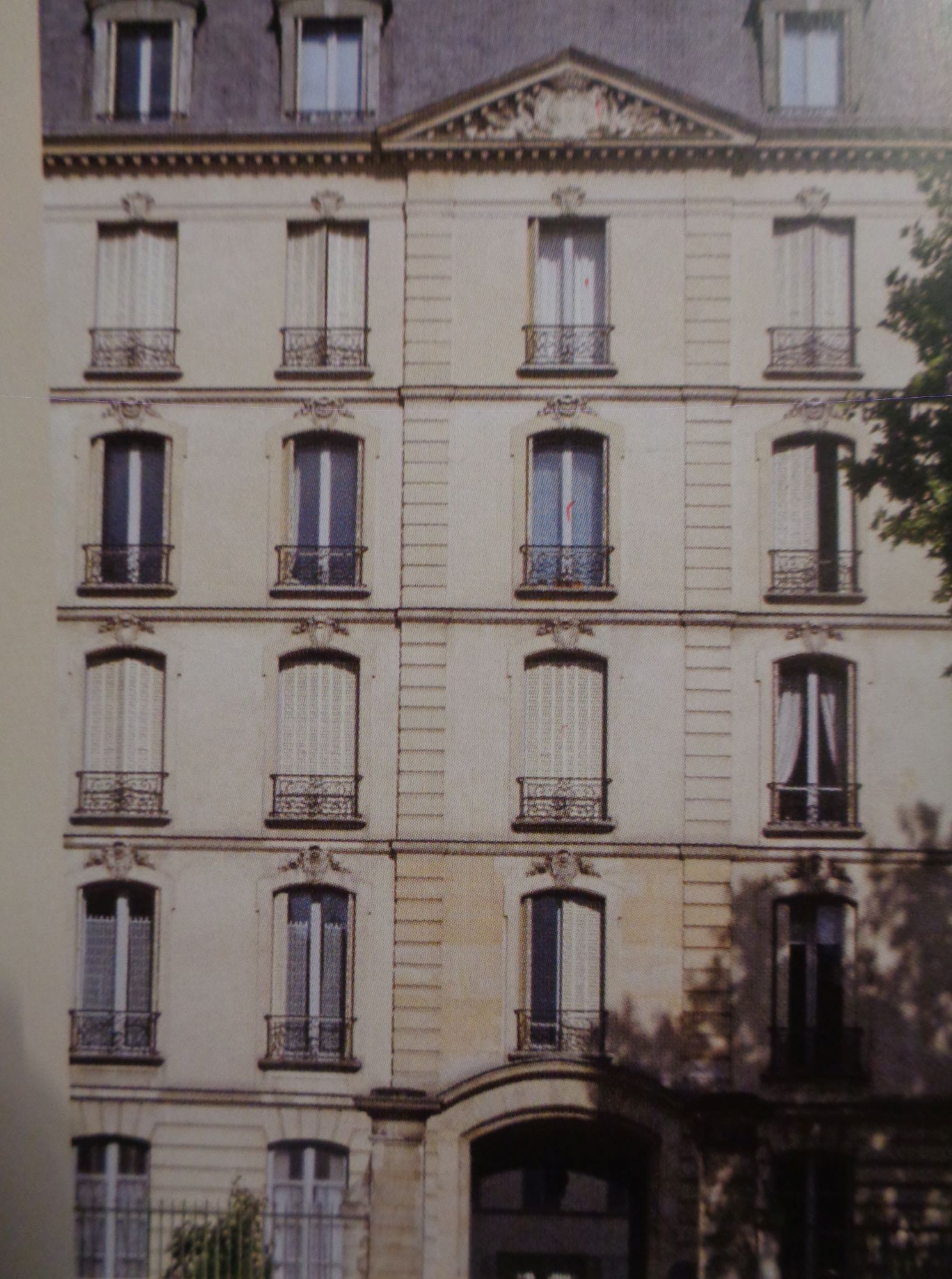 Versailles fromer hôtel de Mme de pompadour 7 rue des réservoirs c2010