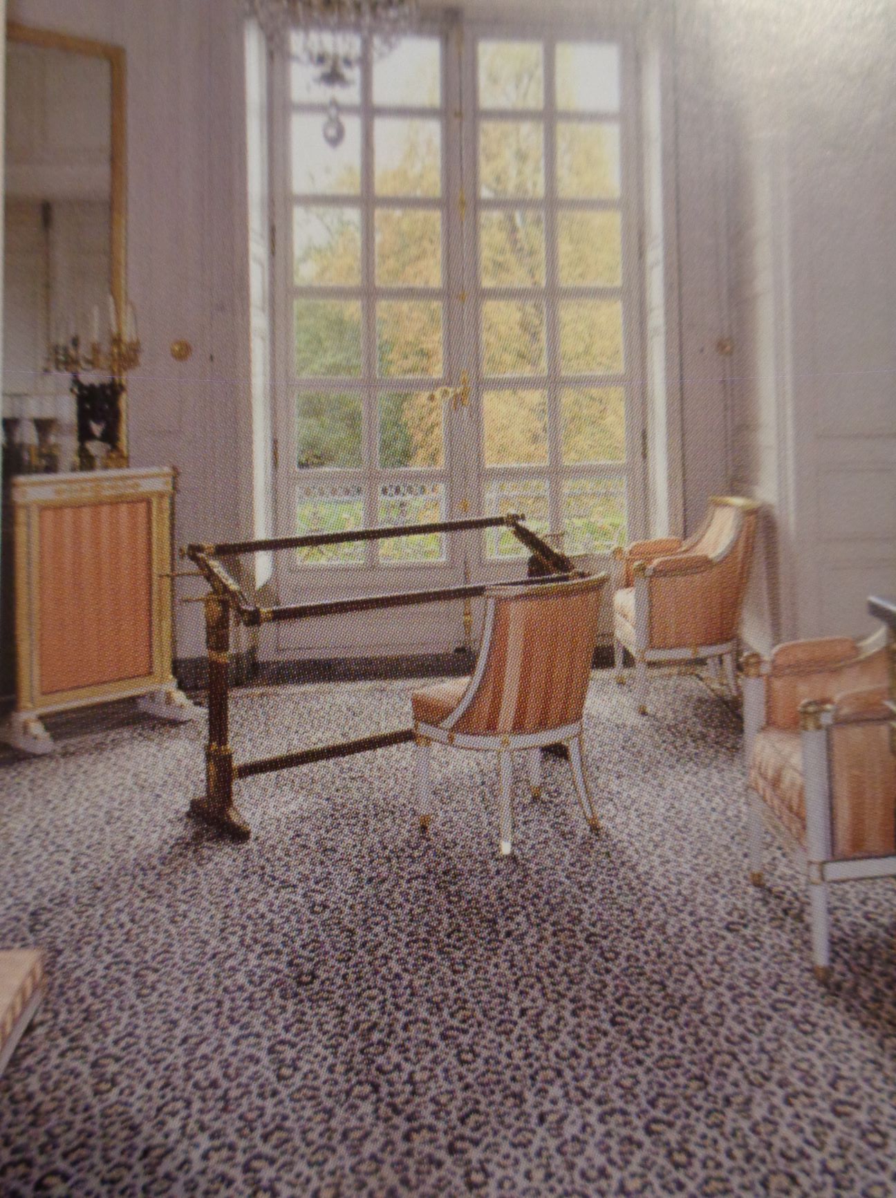 Versailles Grand Trianon boudoir imp marie louise aile du midi c2010