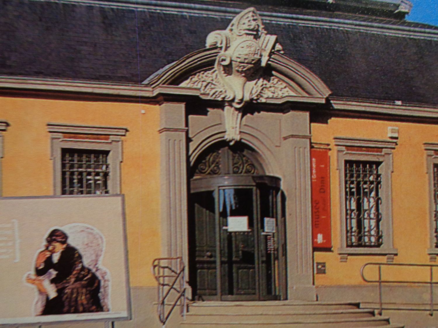 Villefranche sur Sâone mus Paul Dini front c2009