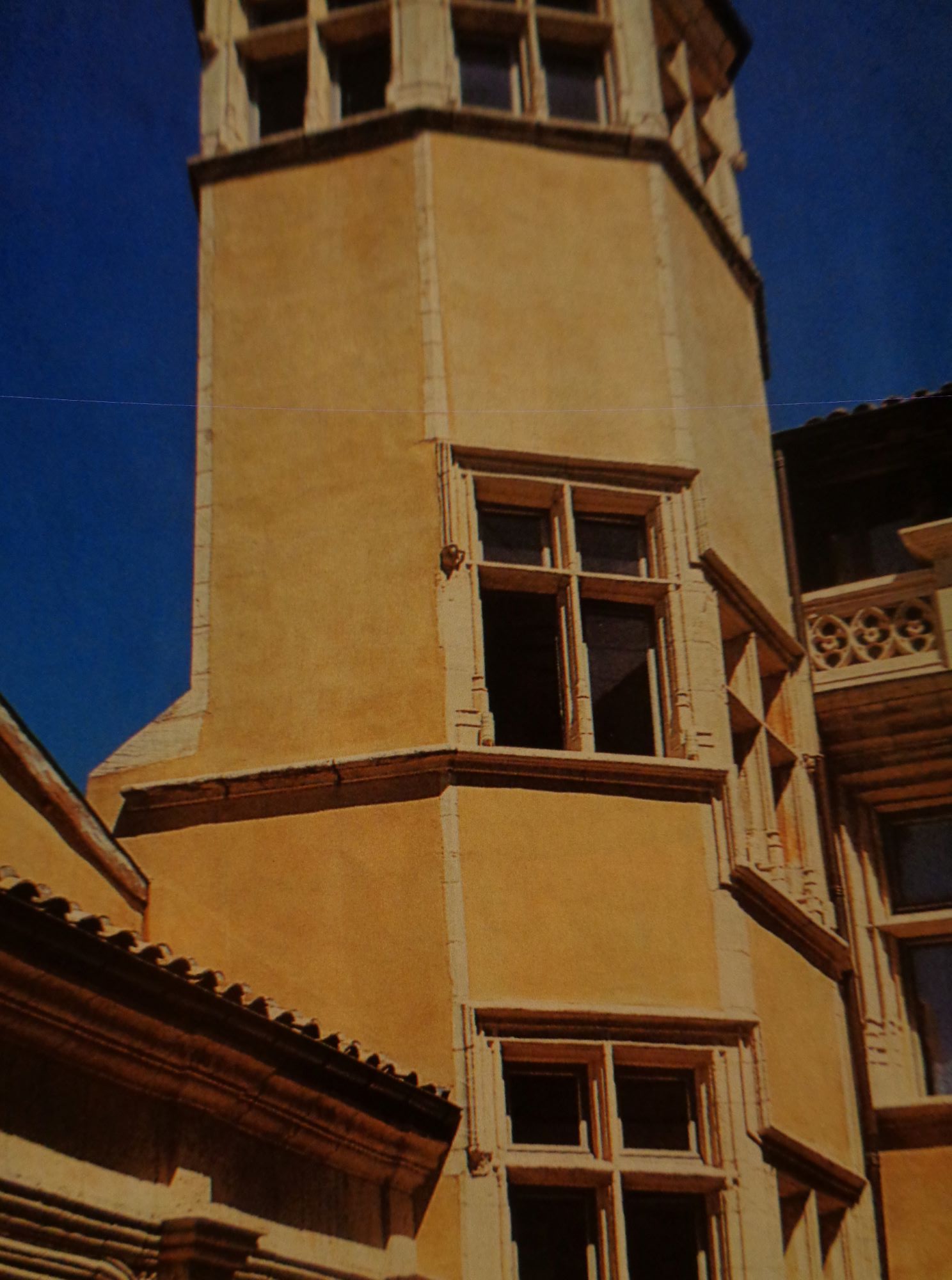 Villefranche sur Sâone rue Nationale 407 maison de l'Italien tour c2009