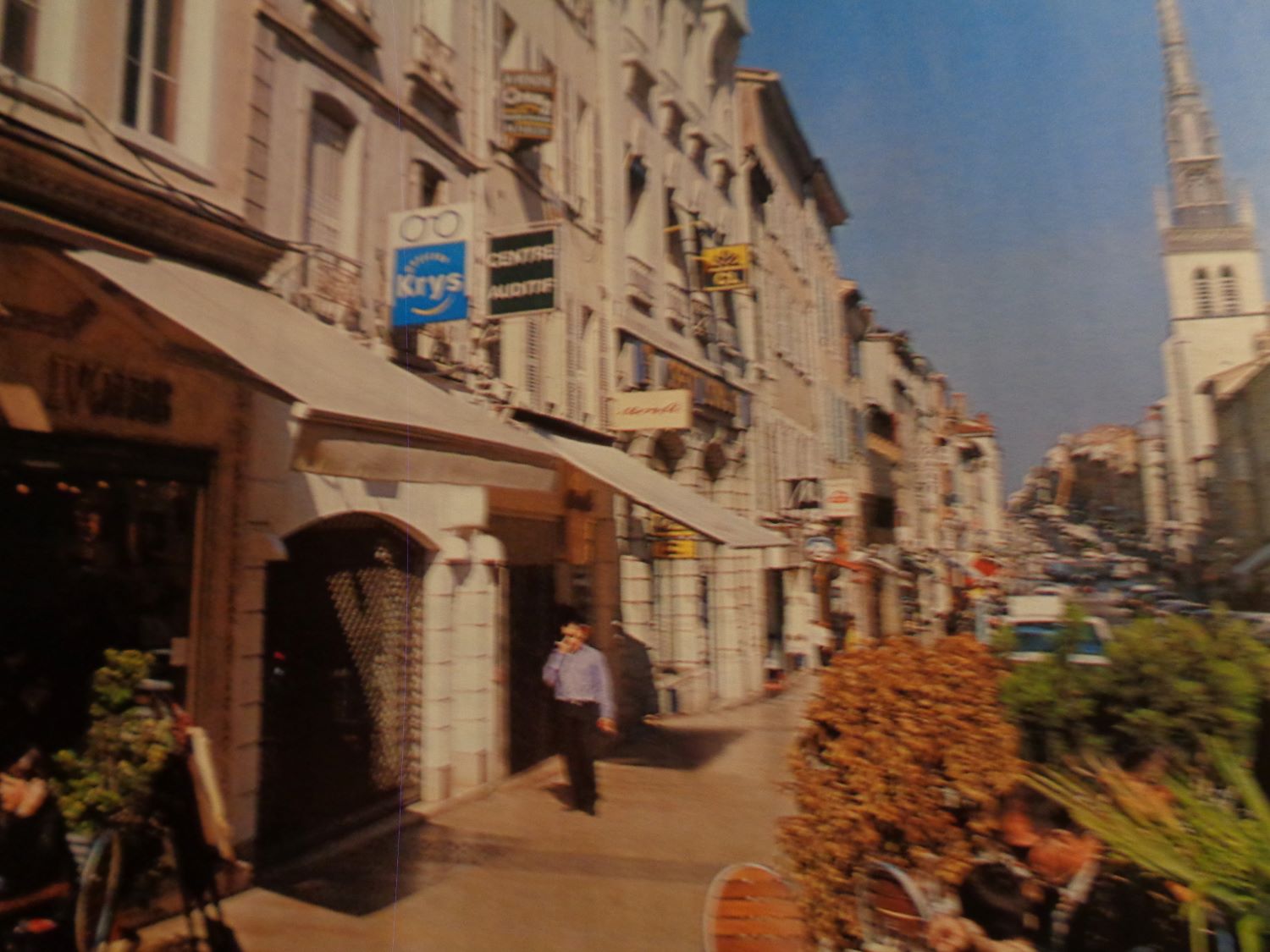 Villefranche sur Sâone rue Nationale c2009