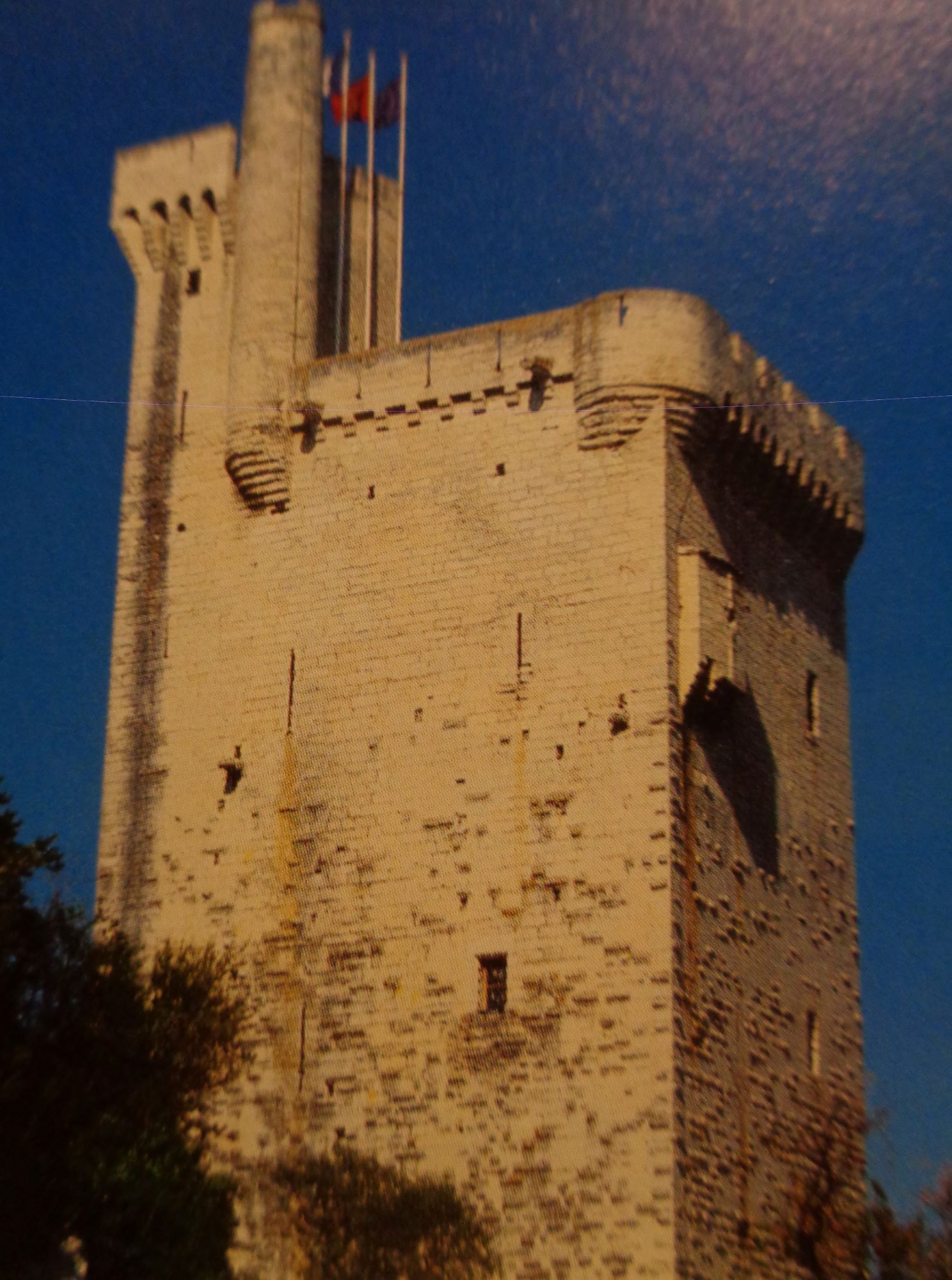 Villeneuve lés Avignon tour Philippe le Bel c2007