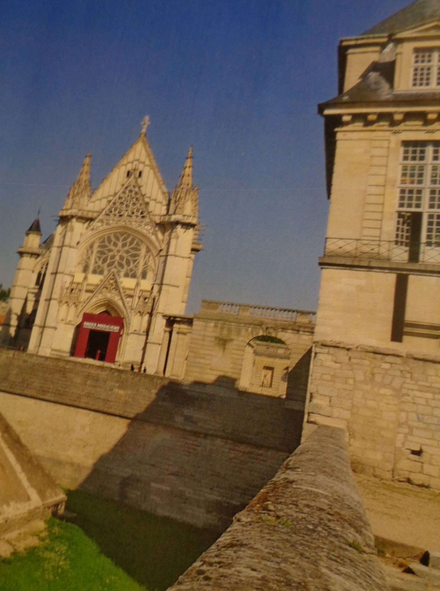 Vincennes Sainte Chapelle of castle c2009