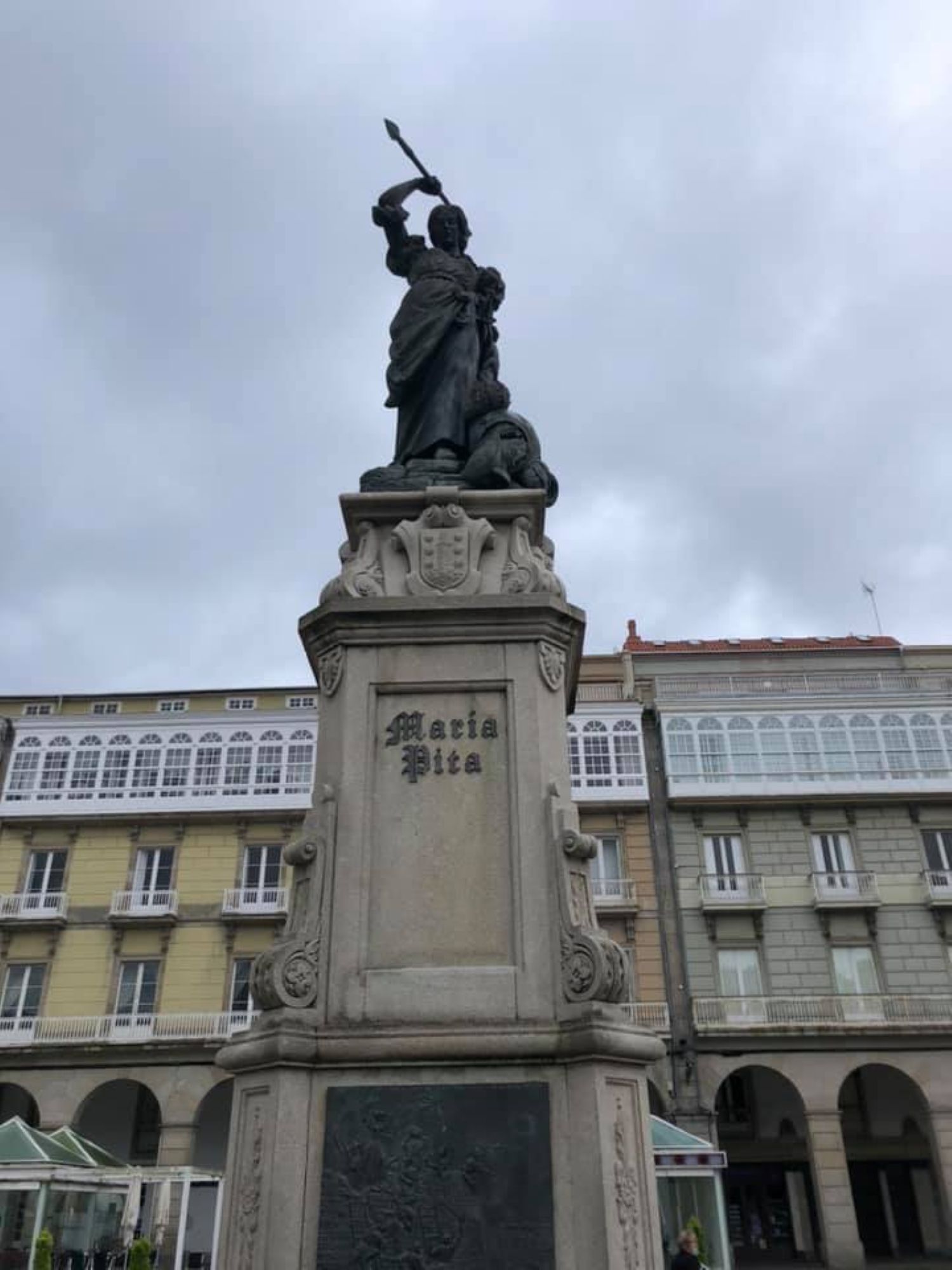 A Coruña mon maria pita c2015