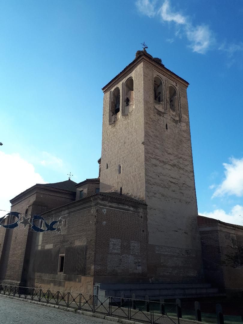 Arévalo ch El Salvador belltower dec24