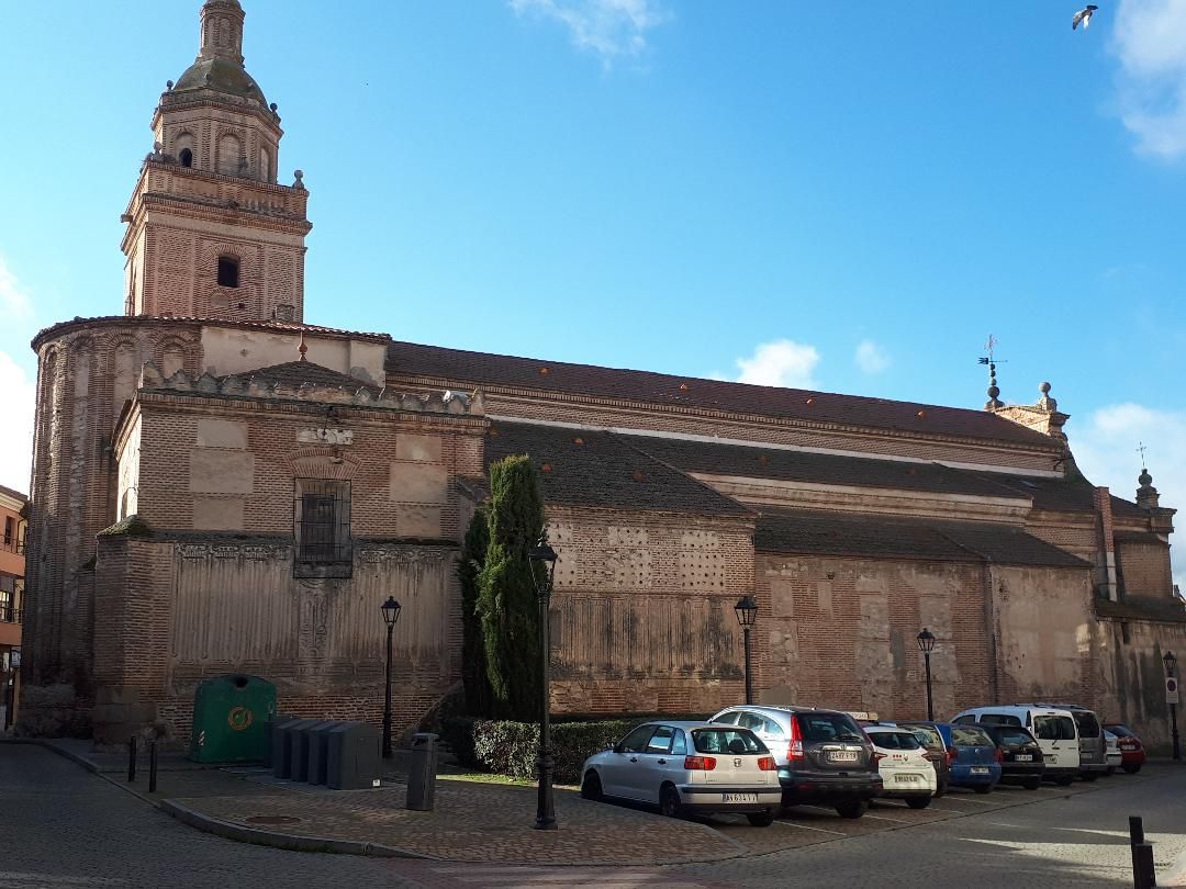 Arévalo ch Santo Domingo de Silos back side dec24