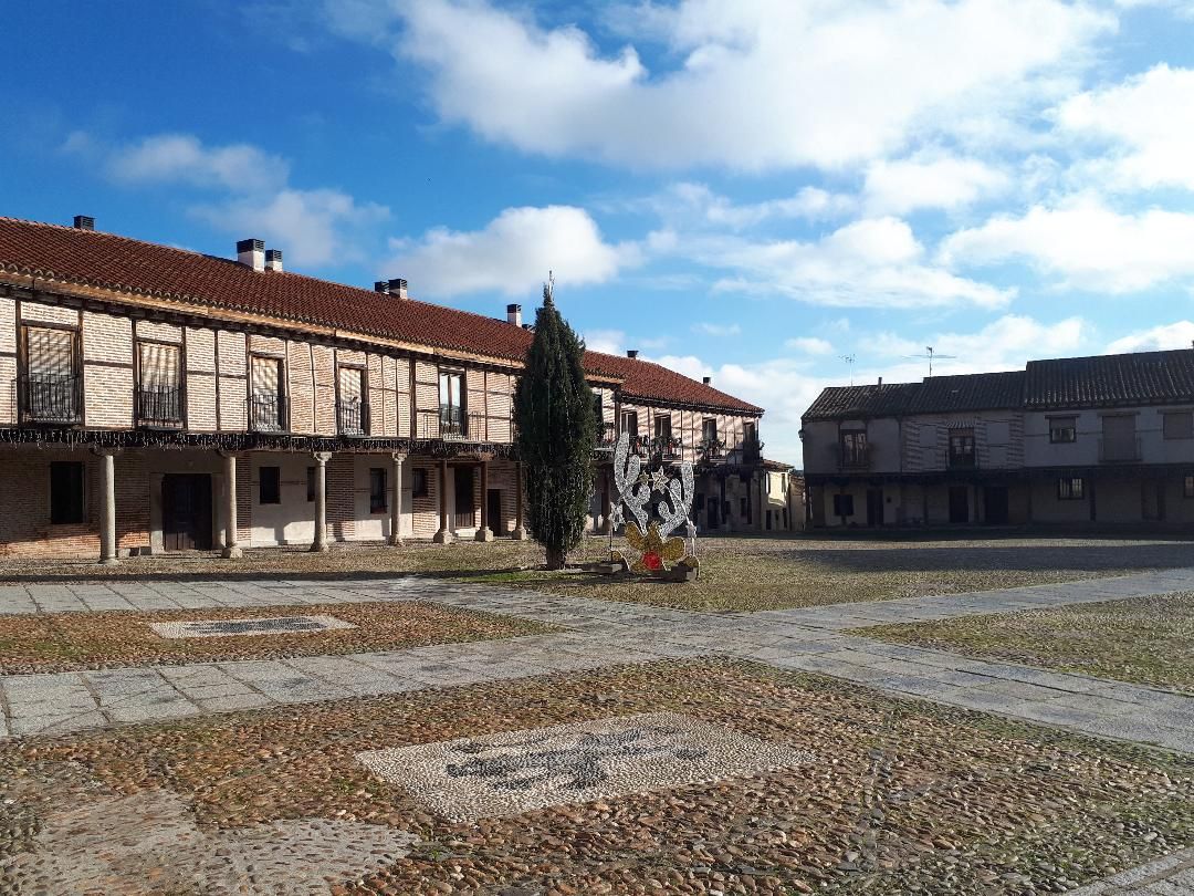 Arévalo Plaza de la Villa left dec24