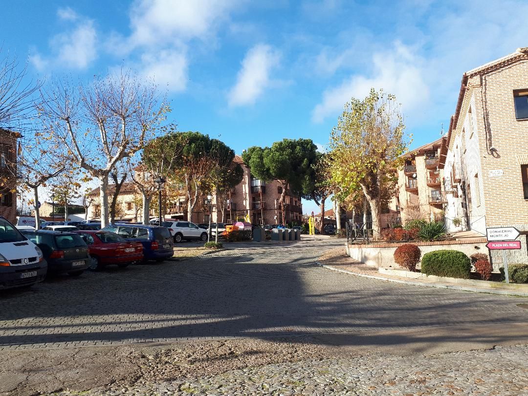 Arévalo plaza del Real dec24