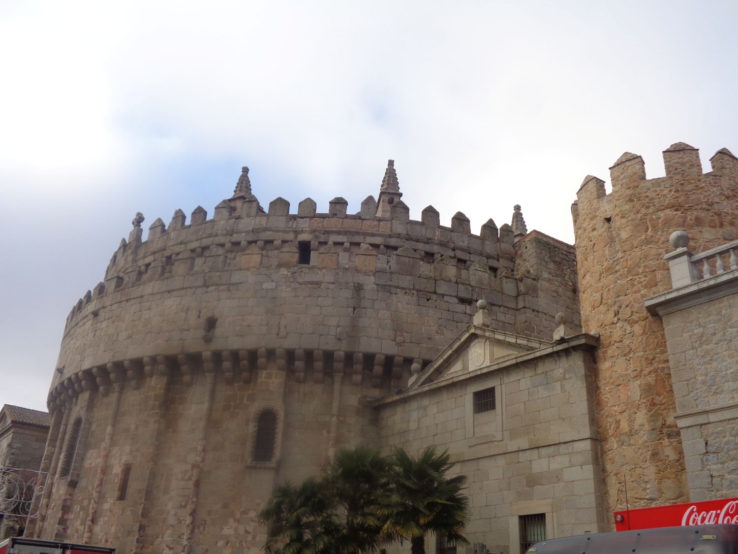 Avila Catedral San Salvador chapel dec24