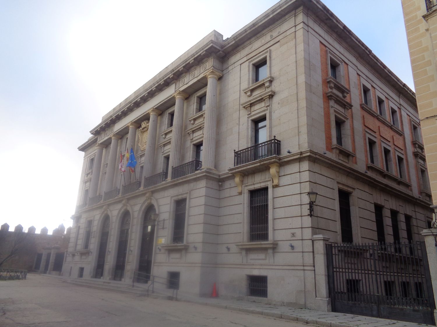 Avila city hall side dec24