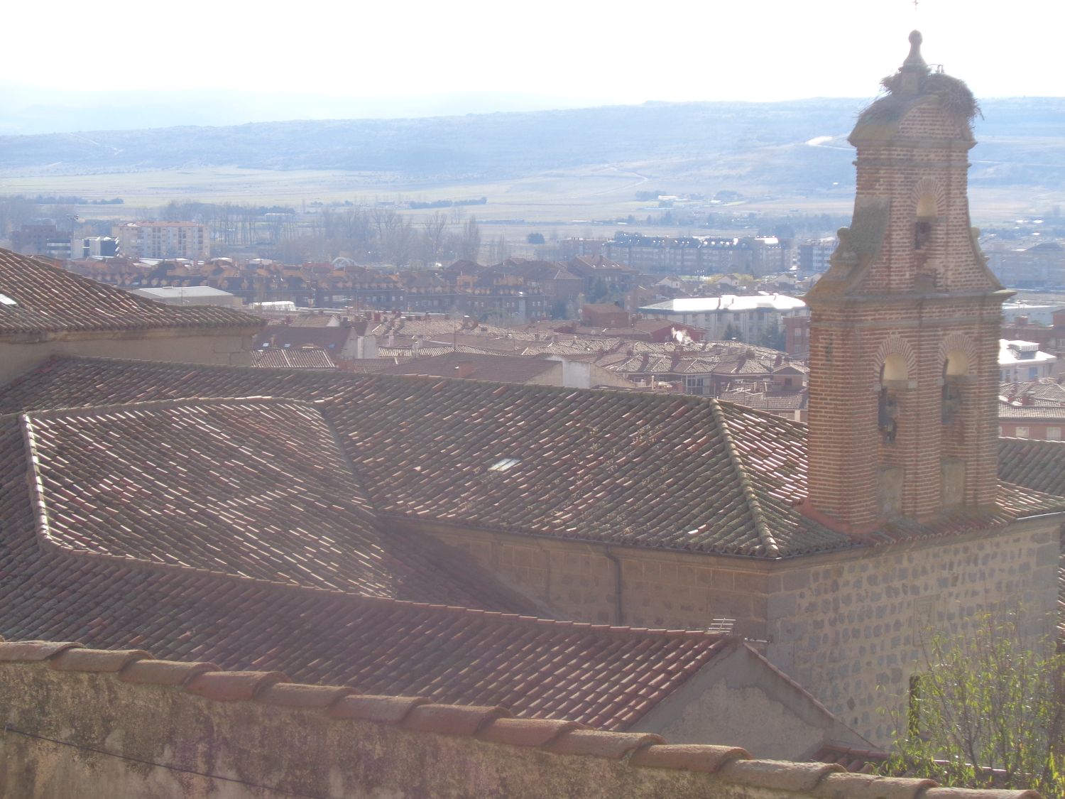 Avila convent Nuestra Señora de Gracia outside walls dec24