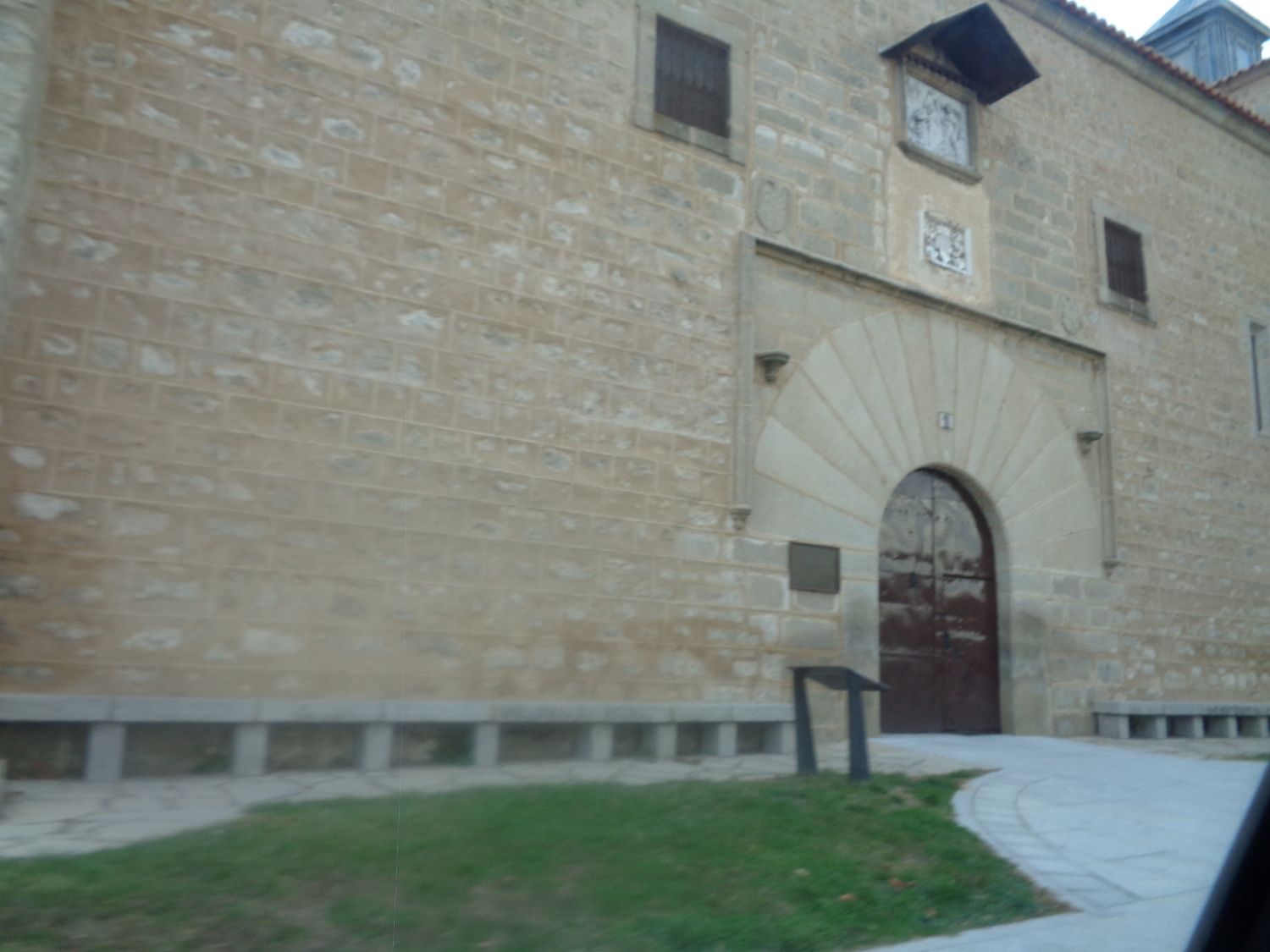 Avila Convento de la Encarnacion museo entr dec24