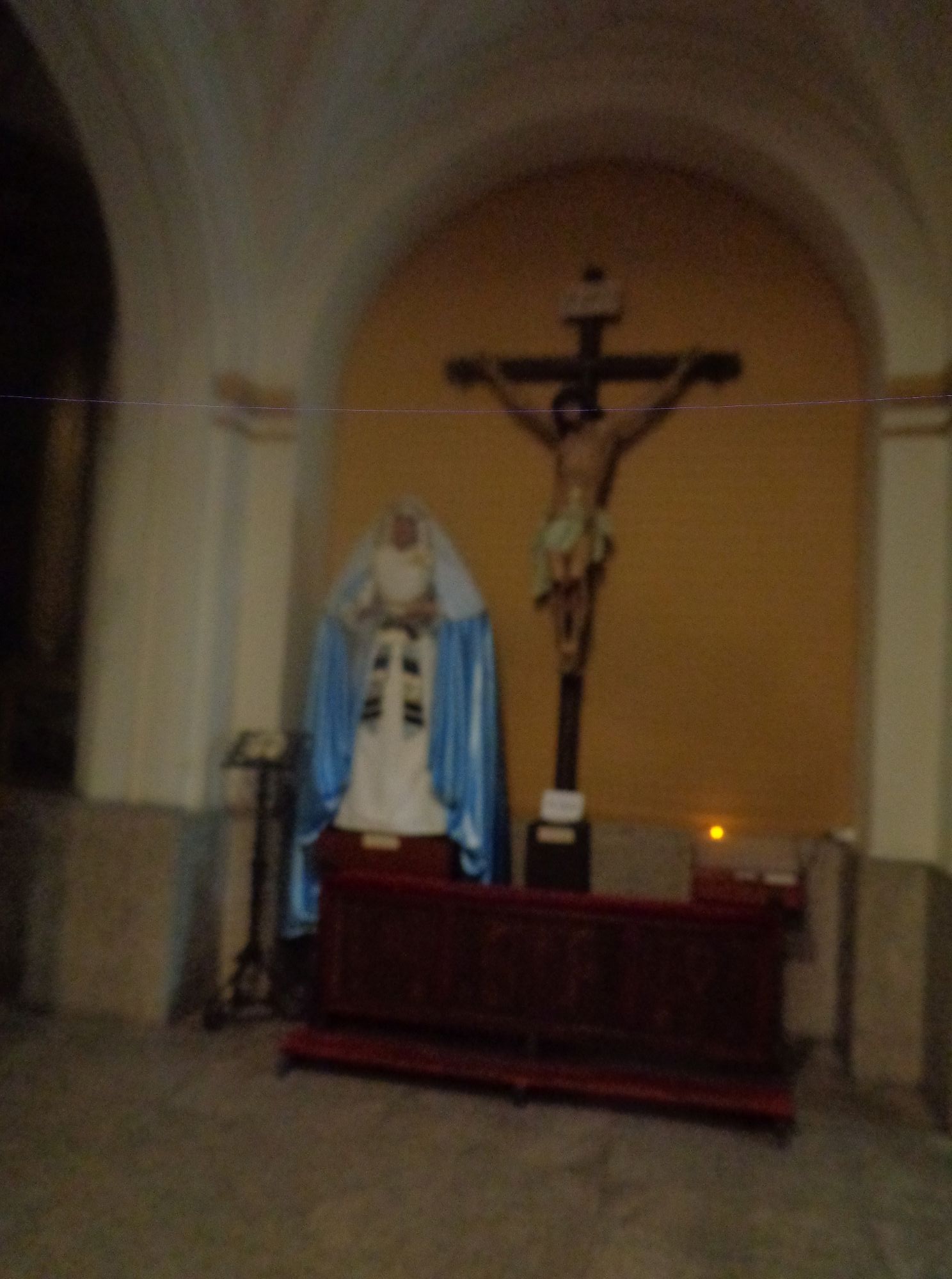 Avila Convento de la Santa and Cross dec24