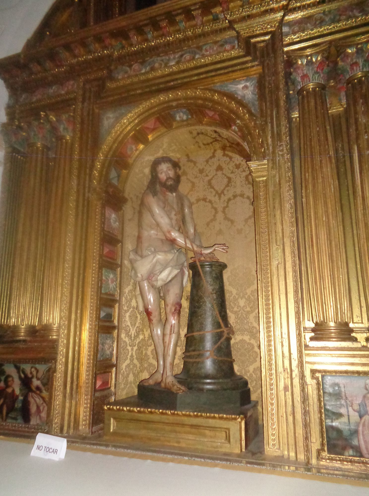 Avila Convento de la Santa Christ dec24