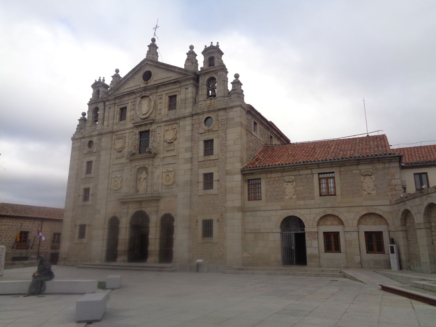 Avila Convento de la Santa front dec24