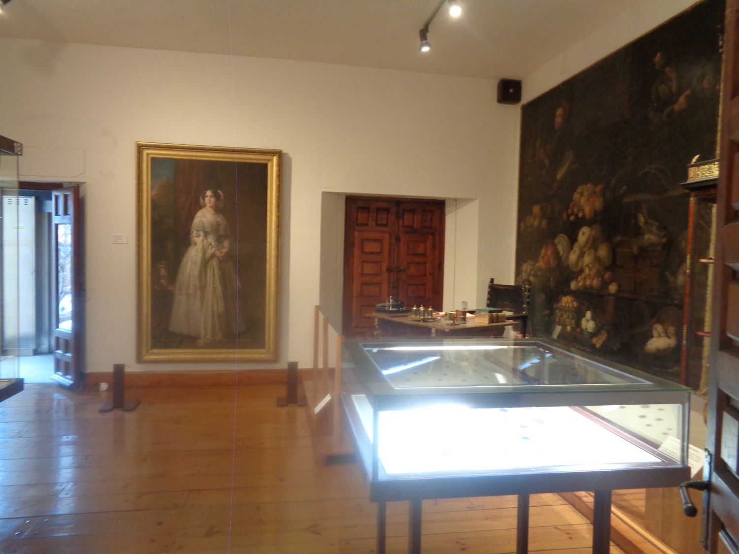 Avila palacio de los Deanes museo de Avila paintings dec24