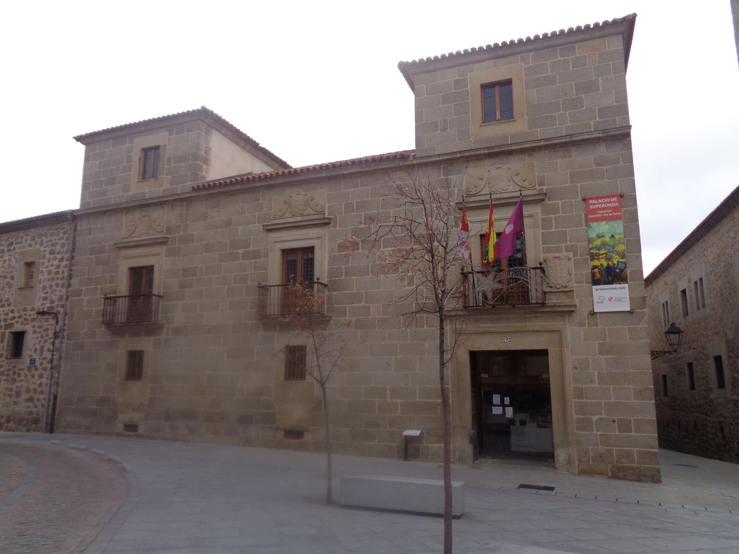 Avila Palacio de Superunda Caprotti front dec24