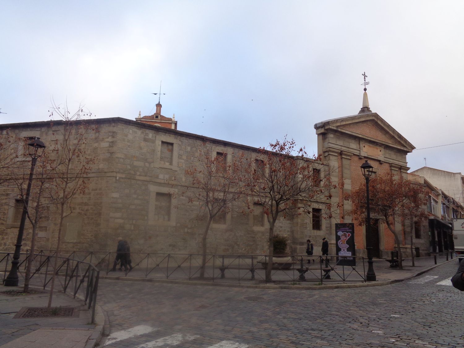 Avila seminario conciliar afar calle Duque de Alba dec24