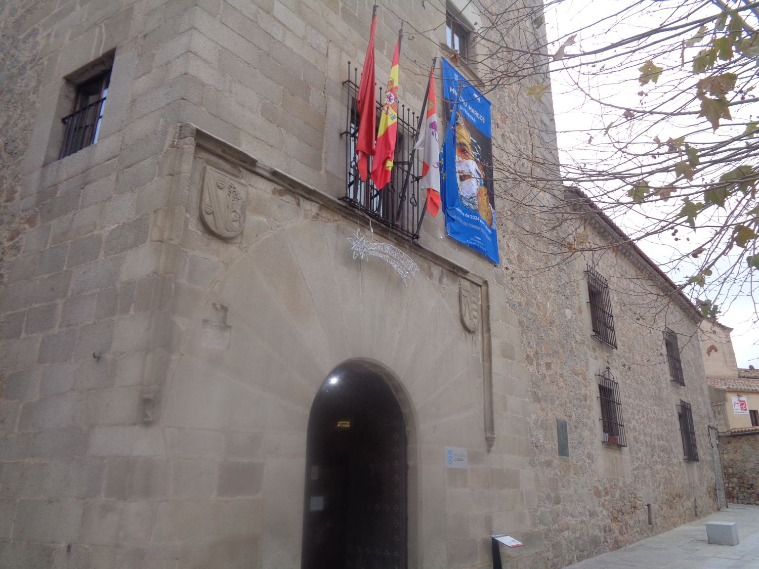 Avila Torreon de los Guzmanes dec2