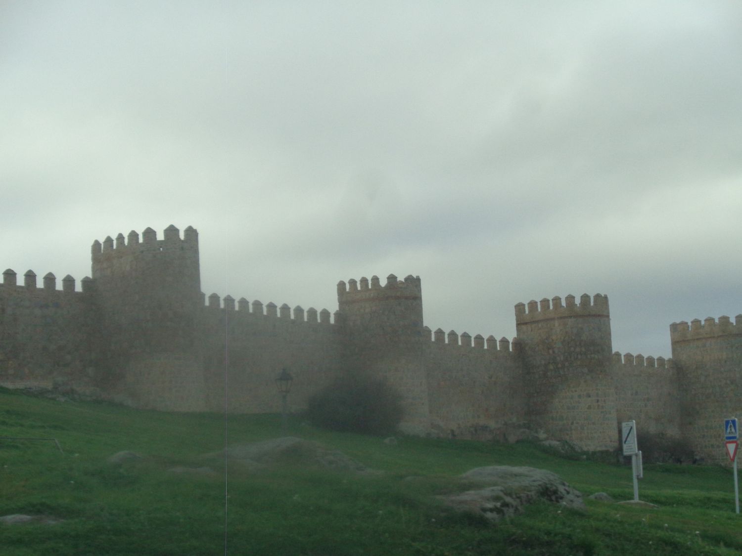 Avila walls 2 dec24