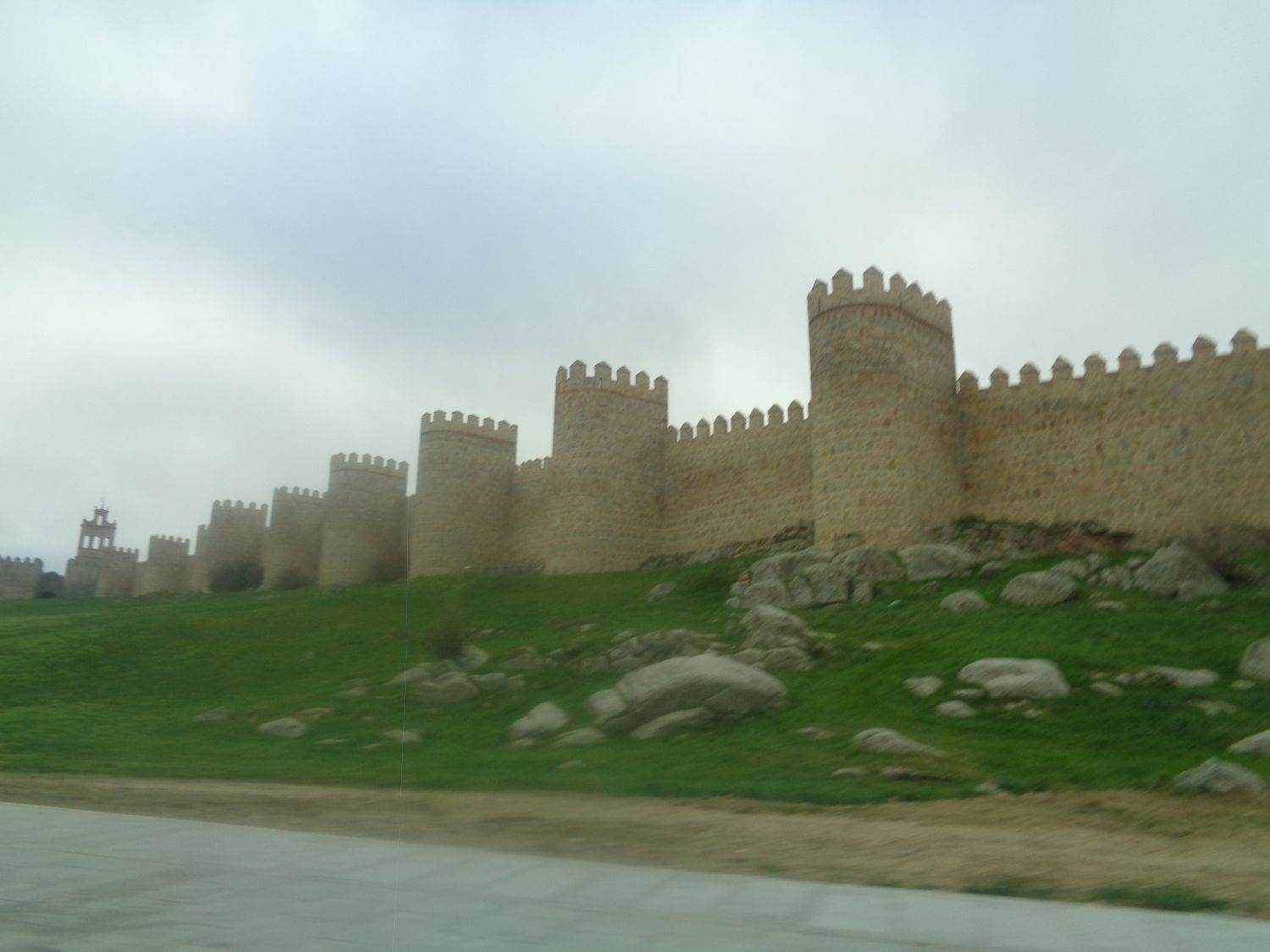 Avila walls 4 dec24