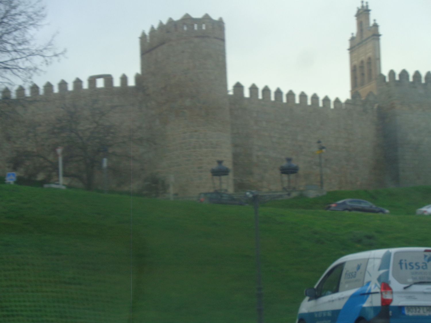 Avila walls Puerta de Carmen dec24