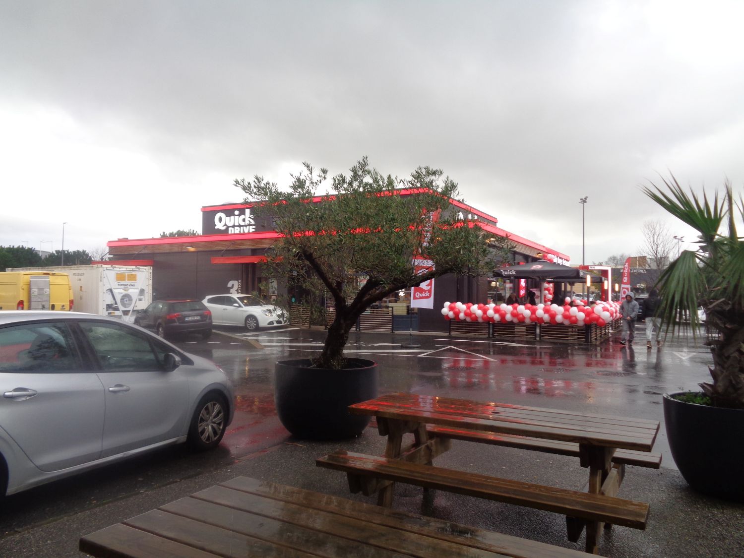 Bayonne Quick burgers A63 sortie 6 for lunch dec24