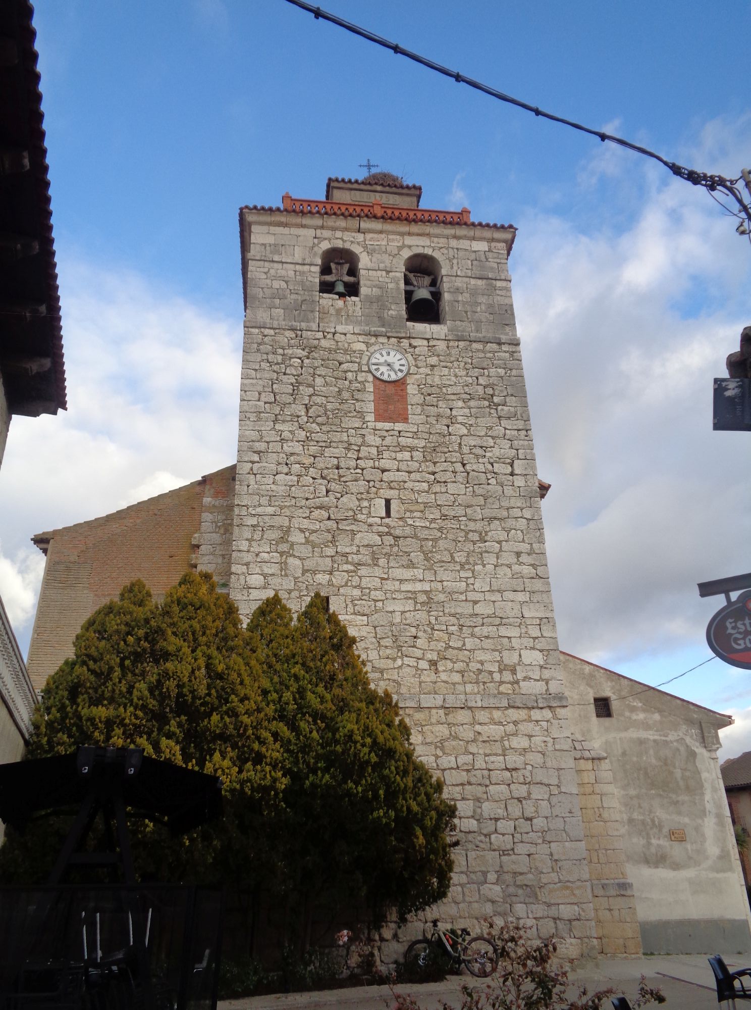 Geria ch Nuestra Señora de la Asunción belltower dec24