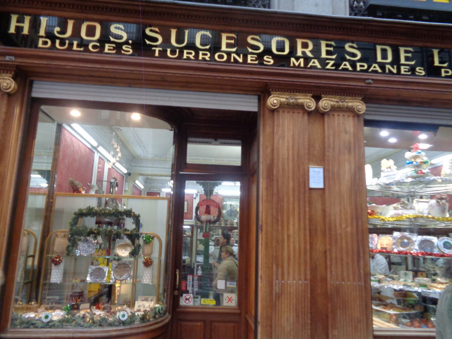 Madrid Carretera de San Jeronimo casa Mira dec24