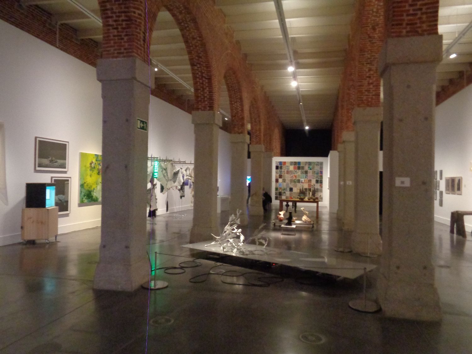 Madrid centro cultural conde duque art contempo 6 dec24