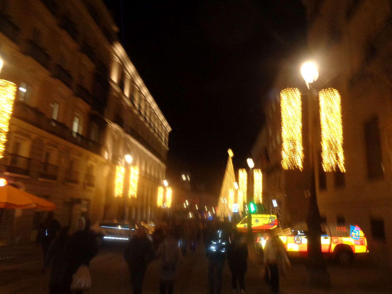 Madrid Christmas Puerta del Sol Chrismas tree to dec24