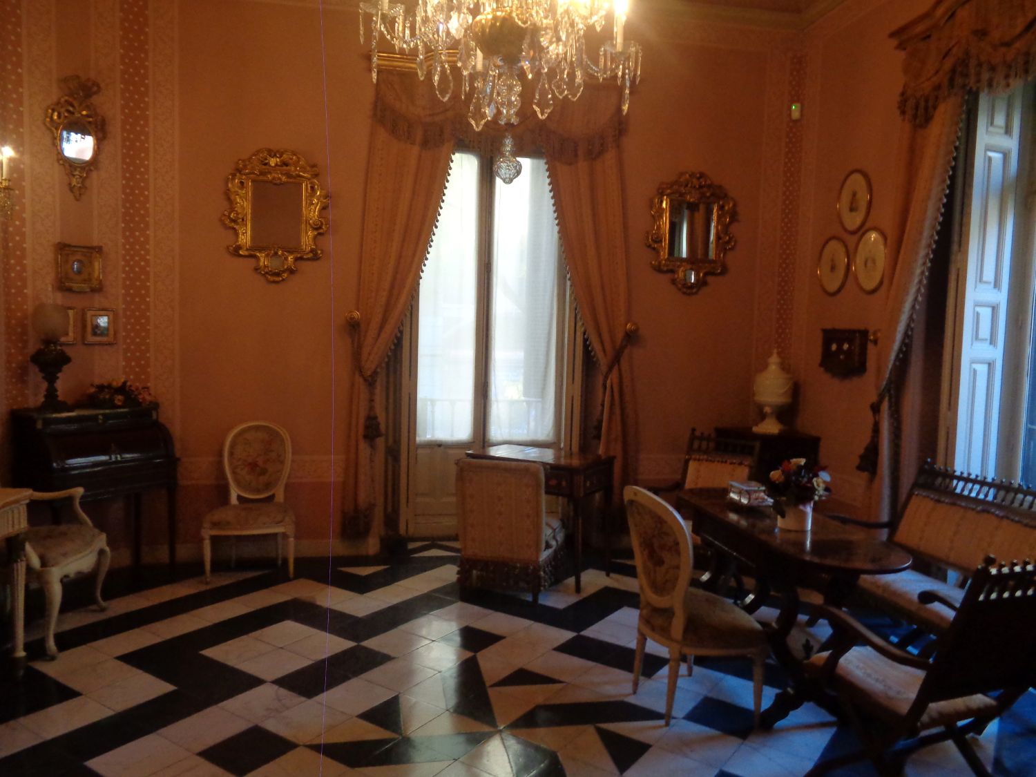 Madrid museo Cerralbo C Ventura Rodriguez 17 salon juegos dec24