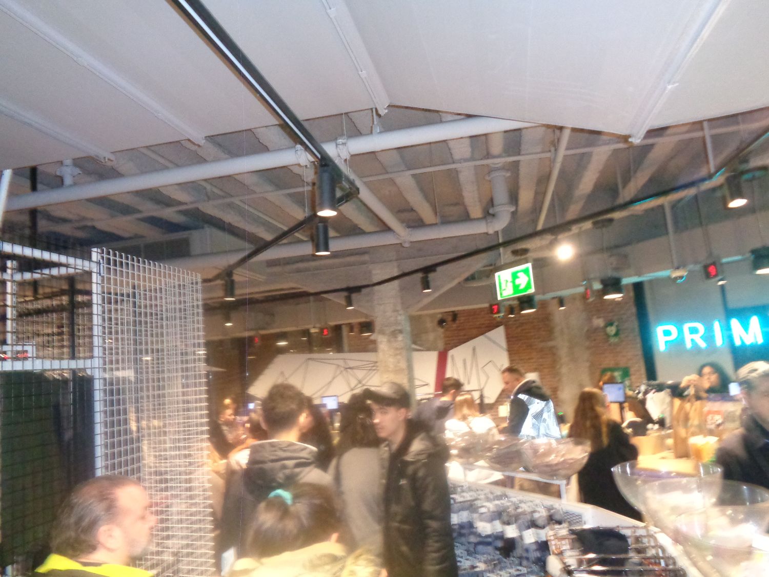 Madrid Primark store Gran Via 32 inside dec24