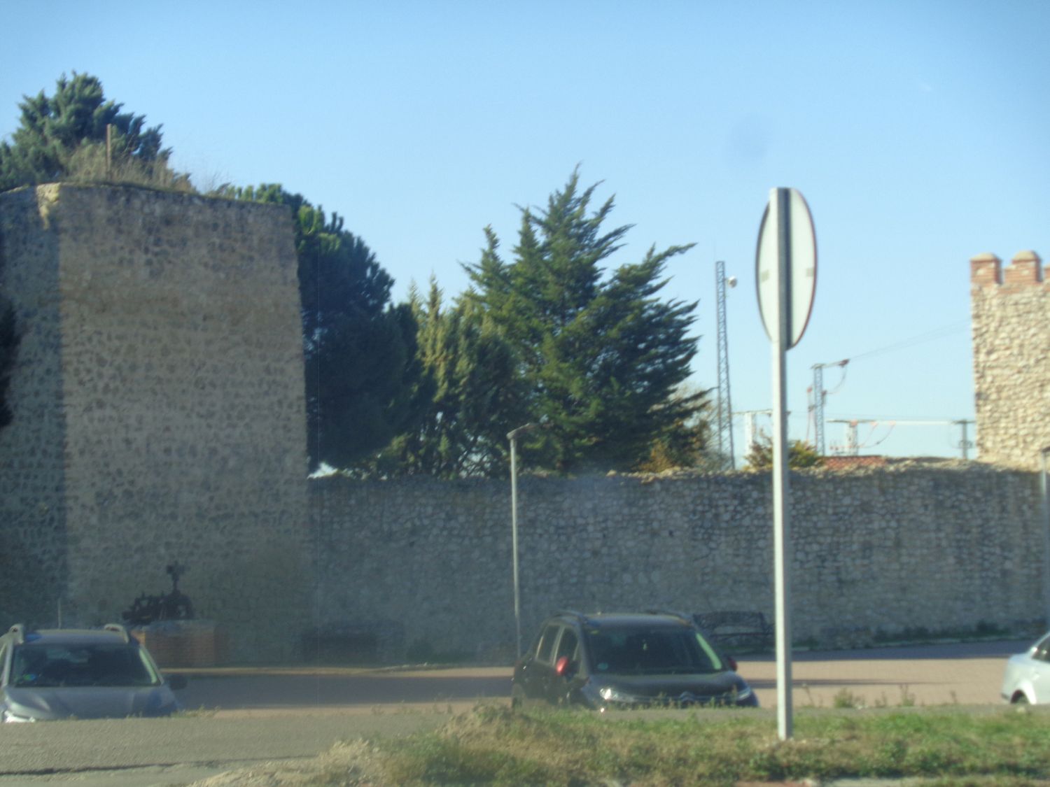 Olmedo wall or muralla 2 dec24