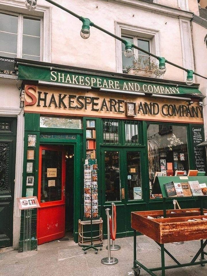 Paris Shakespeare Book Shop