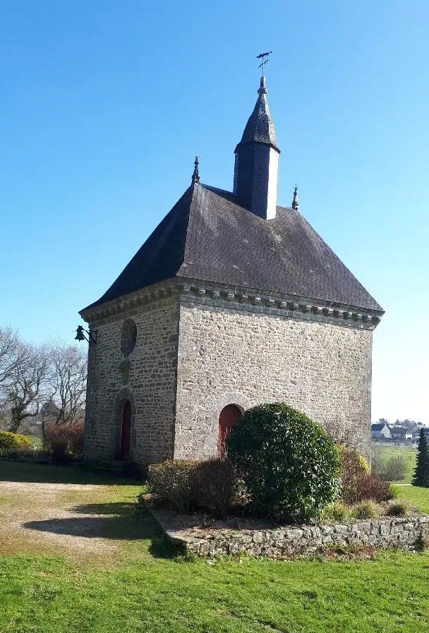 Plouay Chapelle Notre Dame de Sion arriv feb23