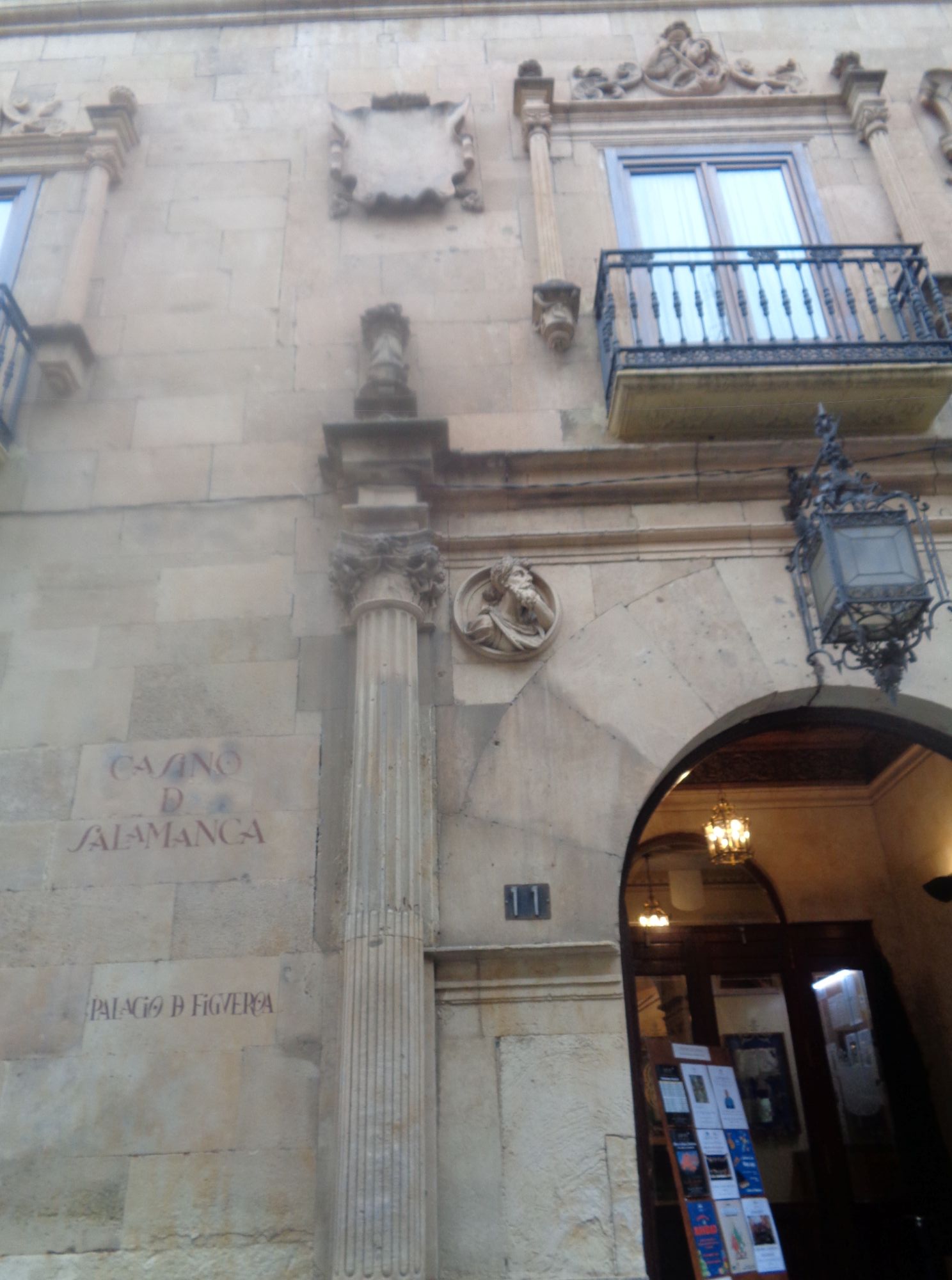 Salamanca Casino front dec24