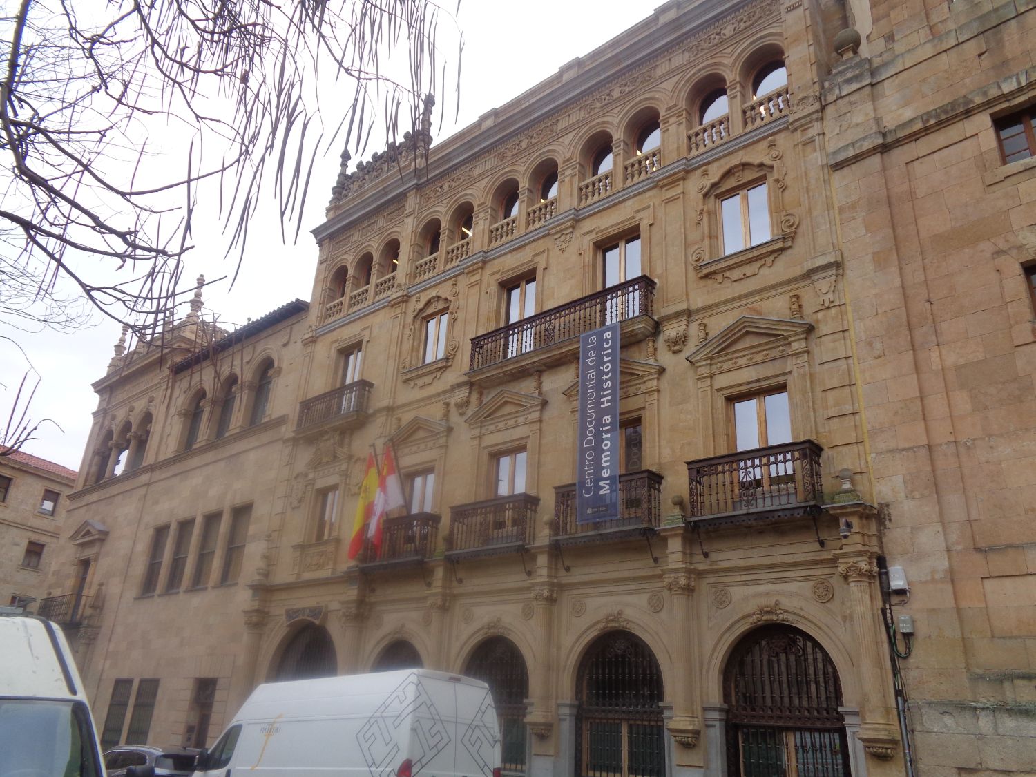 Salamanca centro documental memoria historica dec24