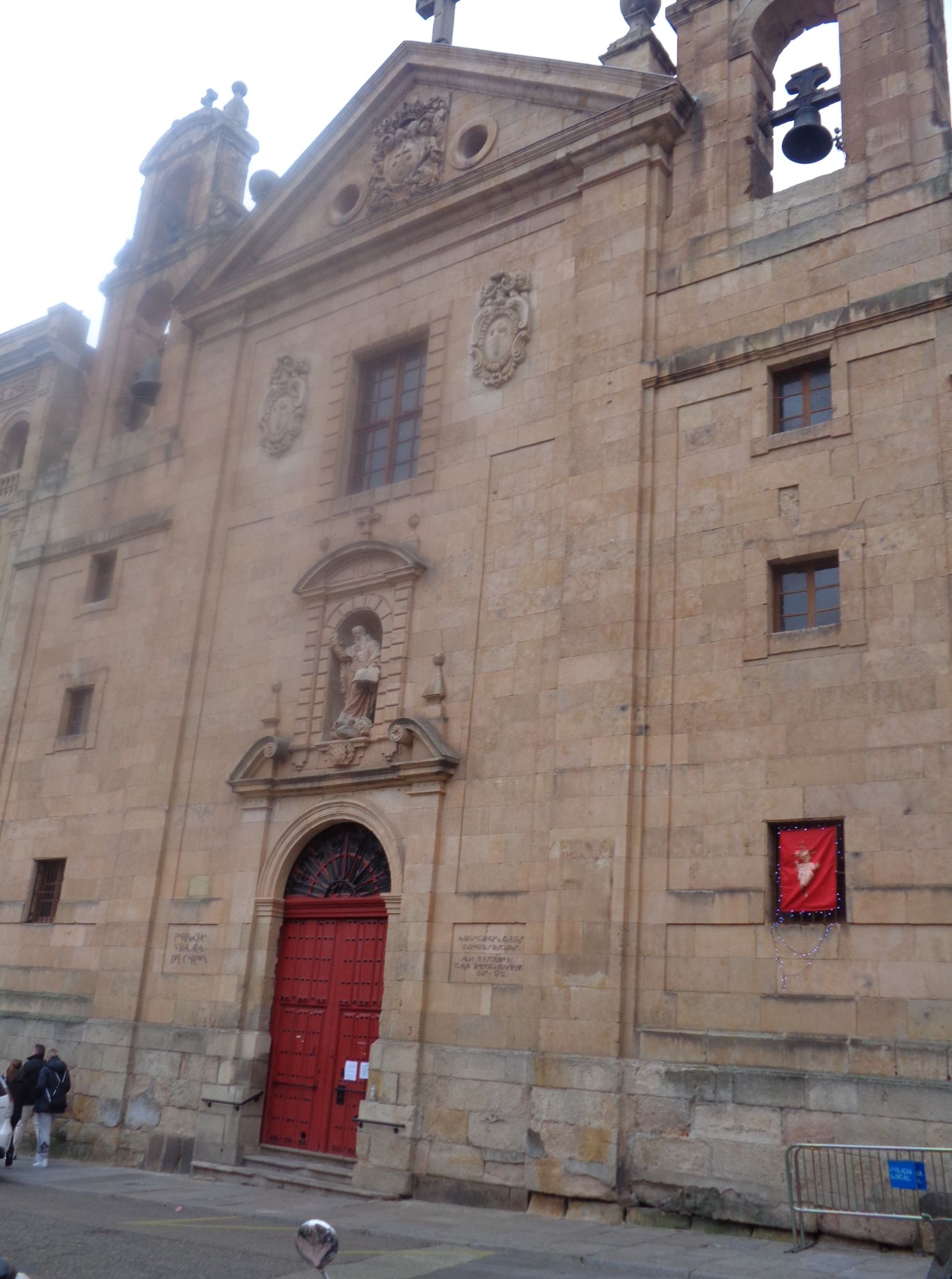 Salamanca ch Nuestra Sra del Carmen carmelitas descalzas dec24