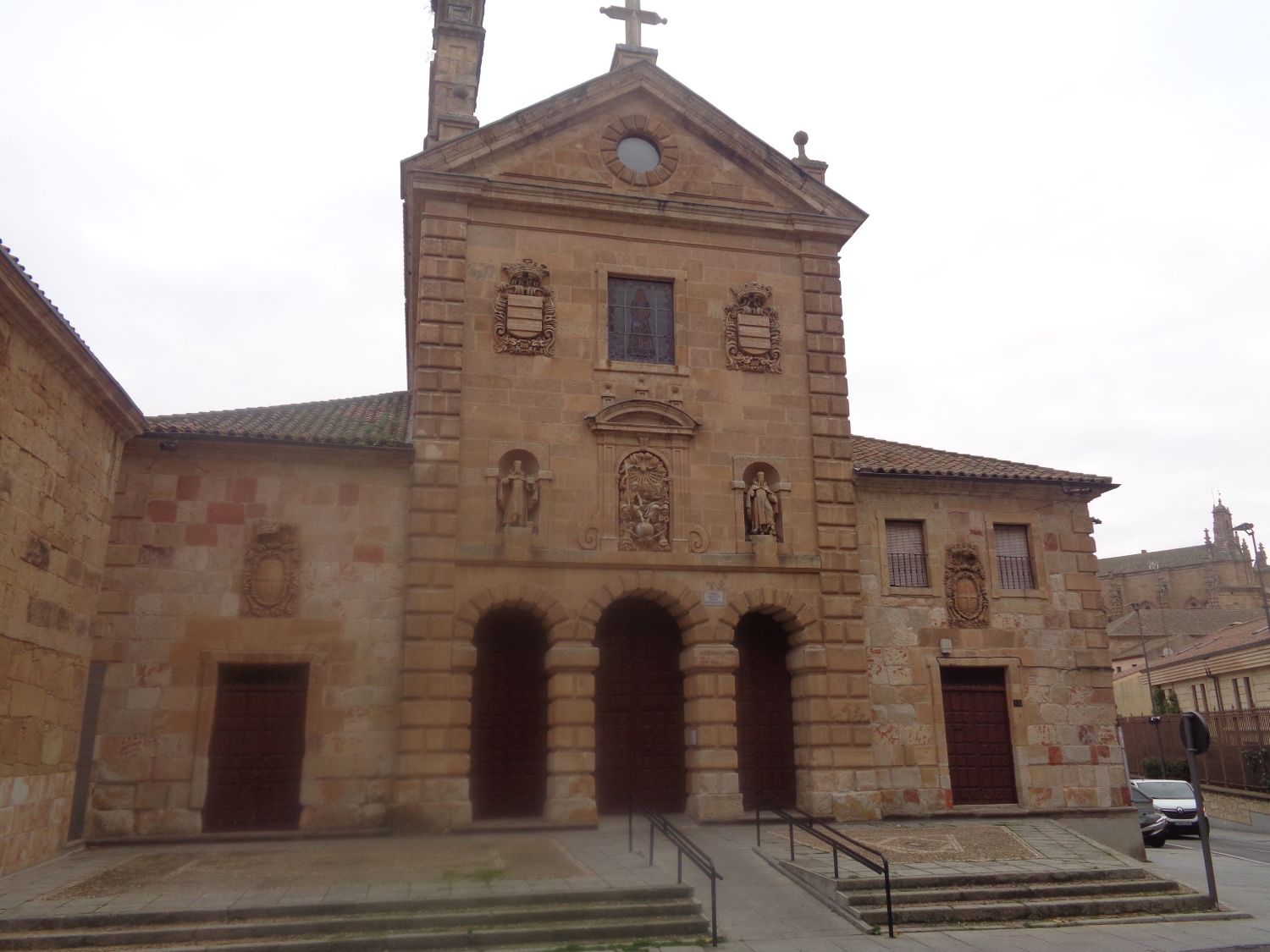Salamanca ch San Pablo front dec24