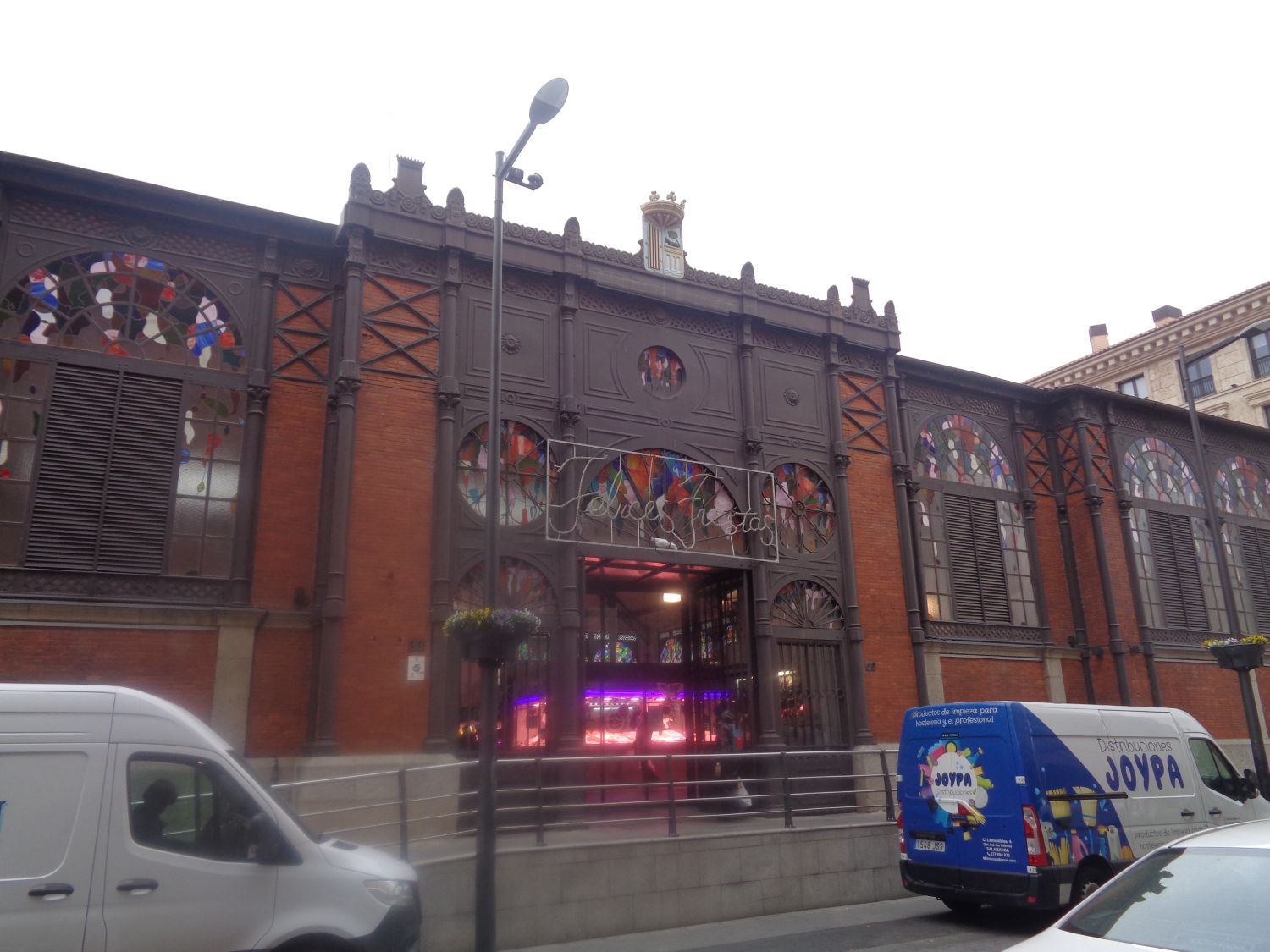 Salamanca Mercado de Abastos front dec24