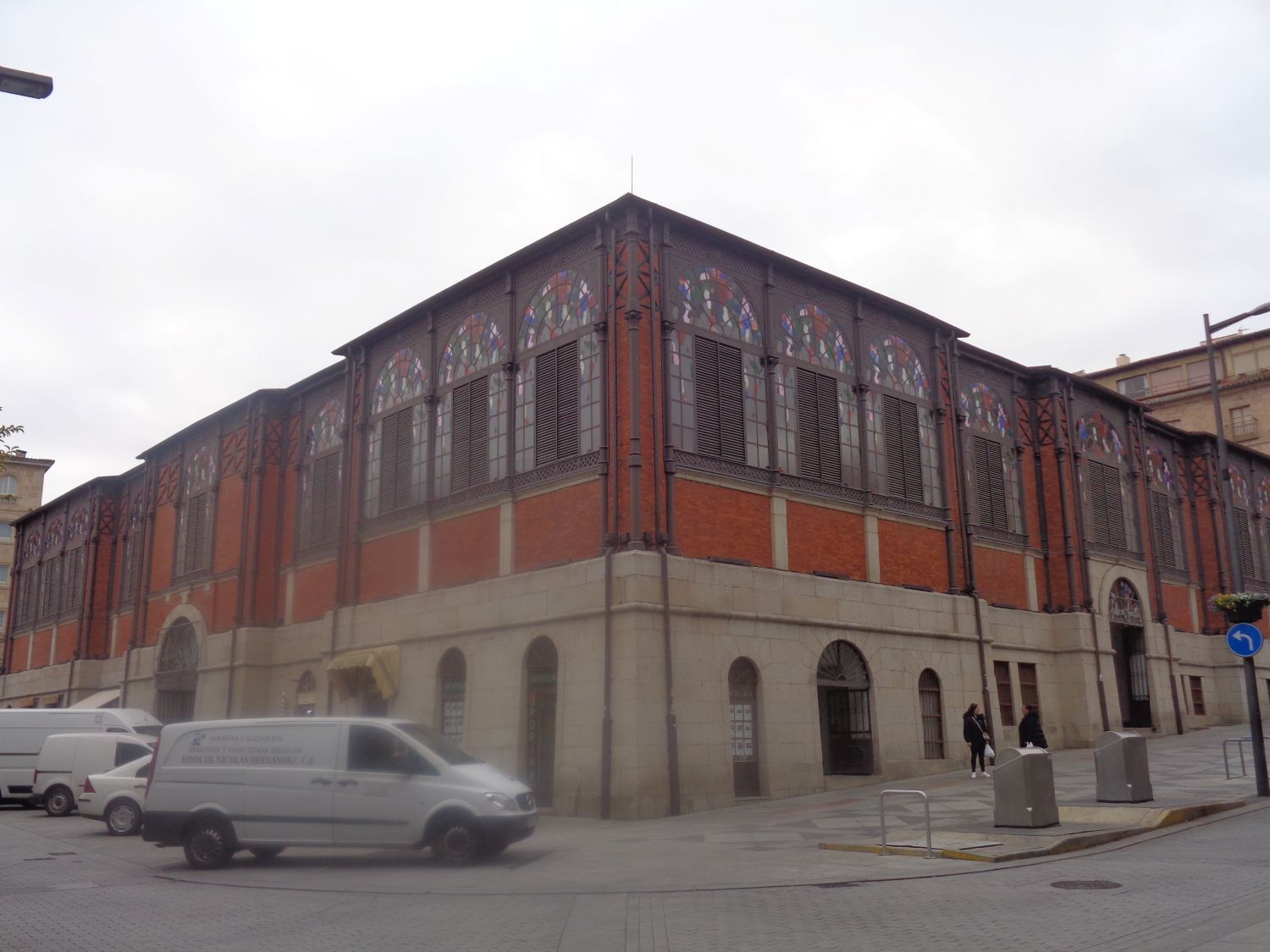 Salamanca Mercado de Abastos side dec24