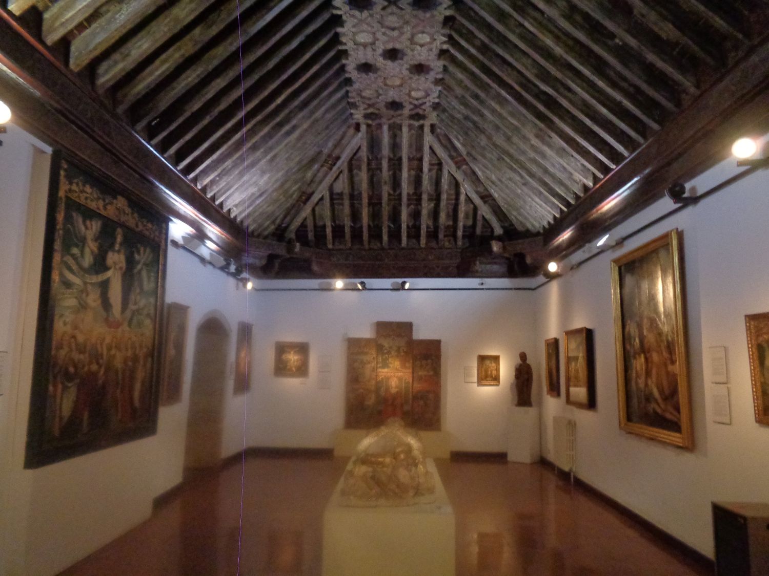 Salamanca museo de salamanca paintings ceilings dec24