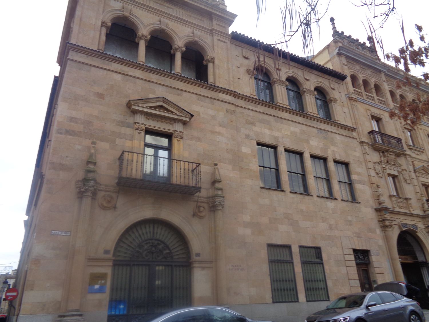 Salamanca Palacio de los Solís Plaza de los Bandos dec24