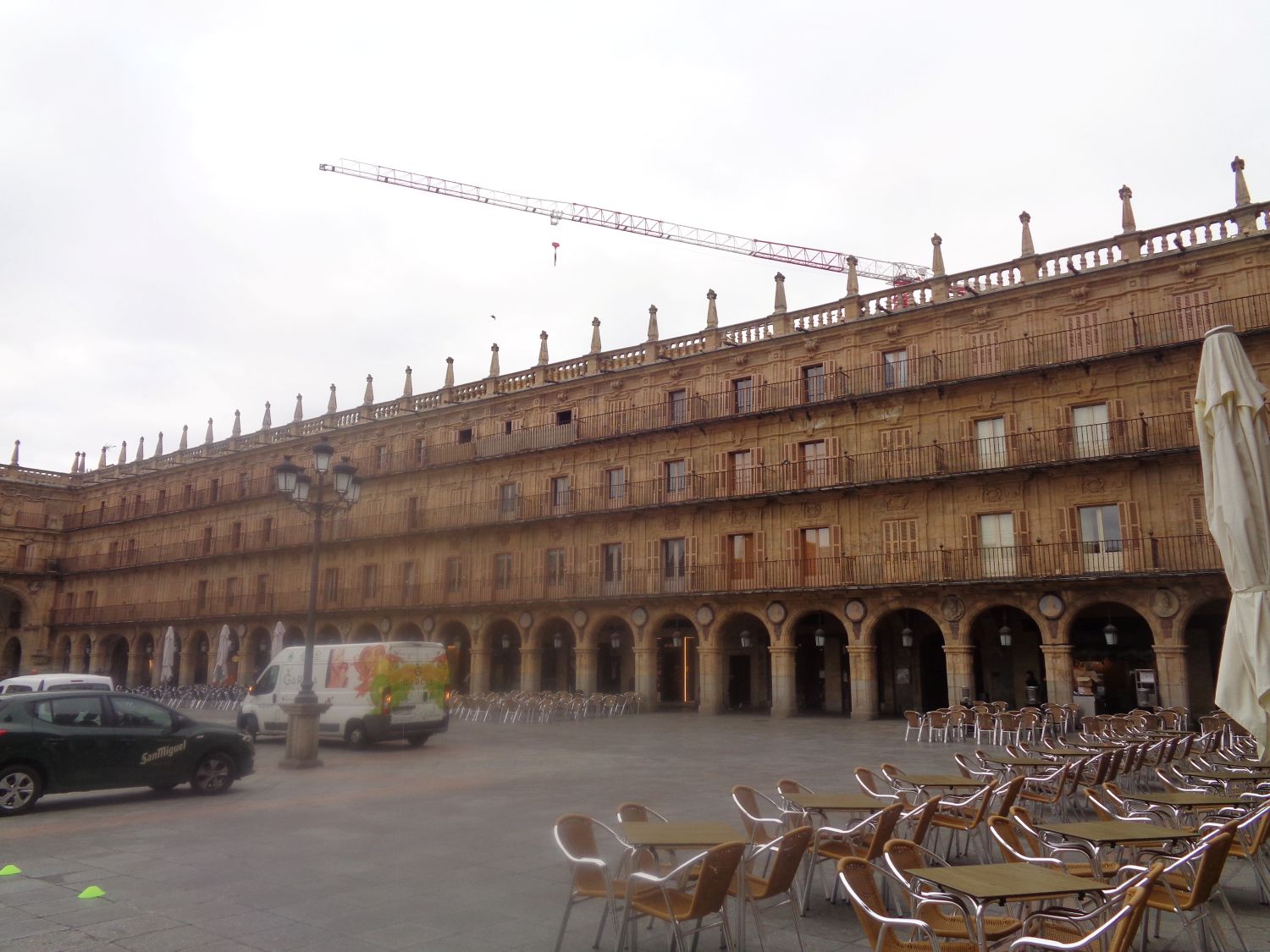 Salamanca plaza Mayor 1 dec24