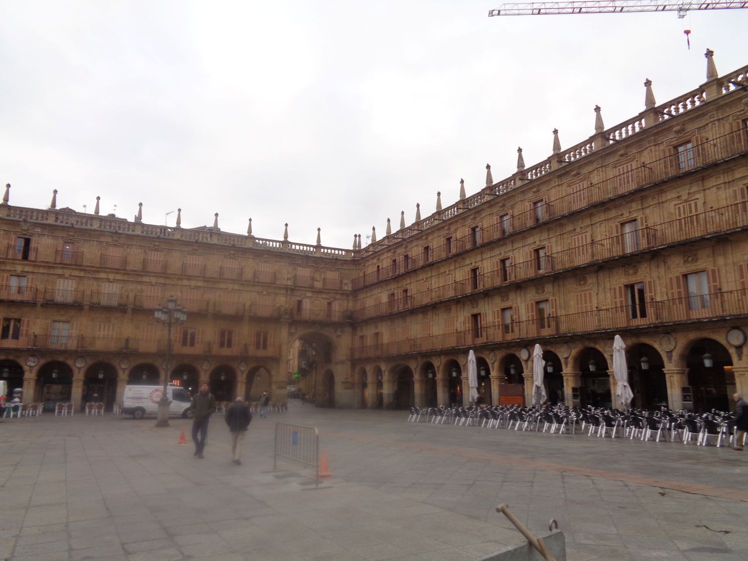 Salamanca plaza Mayor 2 dec24