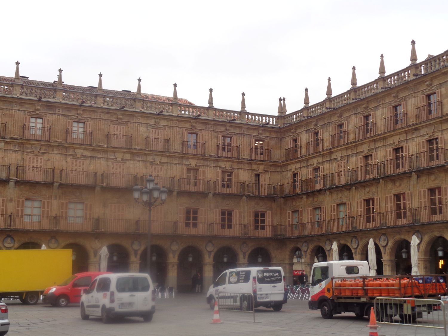 Salamanca Plaza Mayor 3 dec24