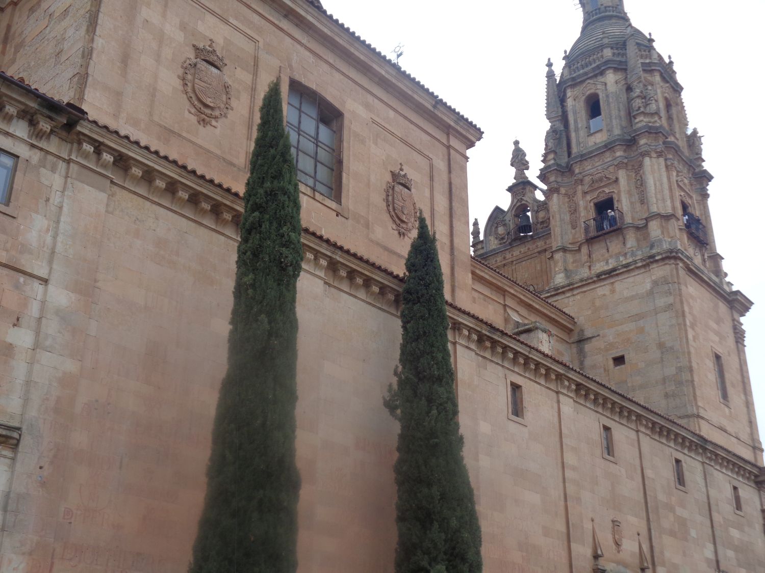 Salamanca univ pontifica Clerecía belltower dec24
