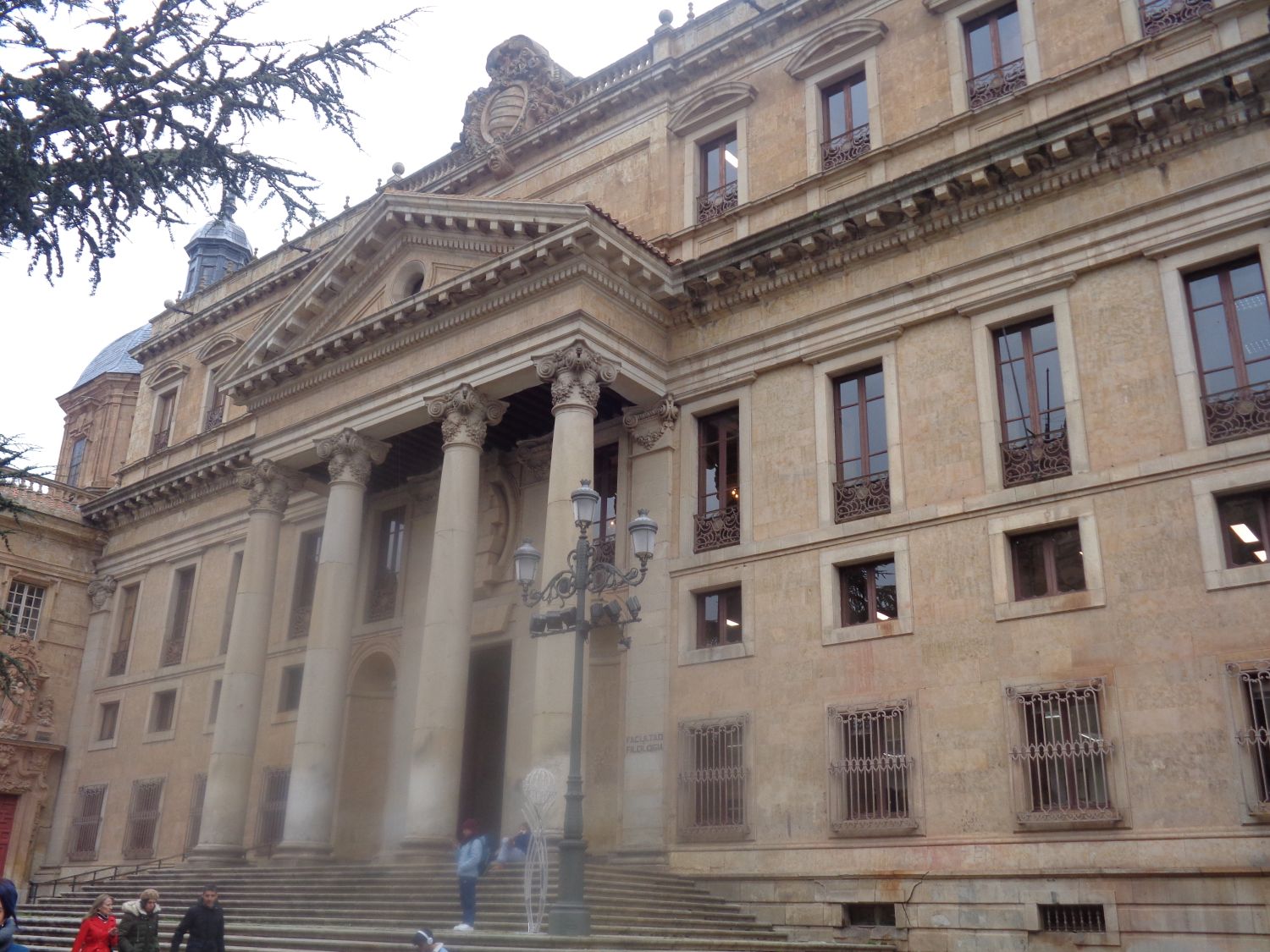 Salamanca univ salamanca facultad filosofia front dec24